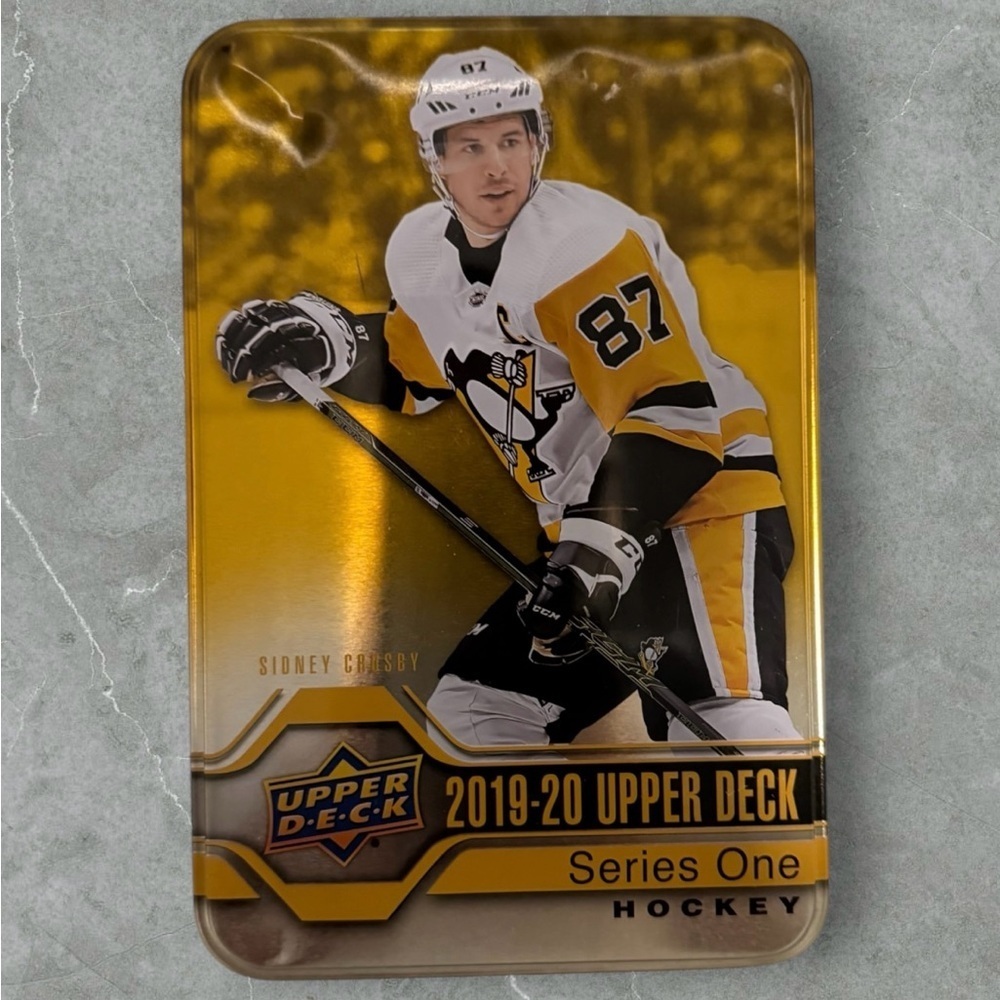2 for $30 💎Sidney Crosby 2019-20 Series Collectible Tin